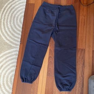 Nili Lotan - Navy LA Sweatpant - Size L